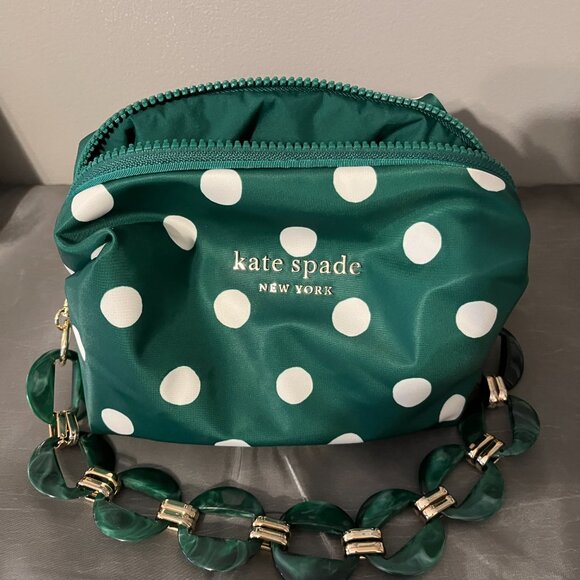 Everything Puffy Sunshine Dot Medium Cosmetic Case - Picture 3 of 6